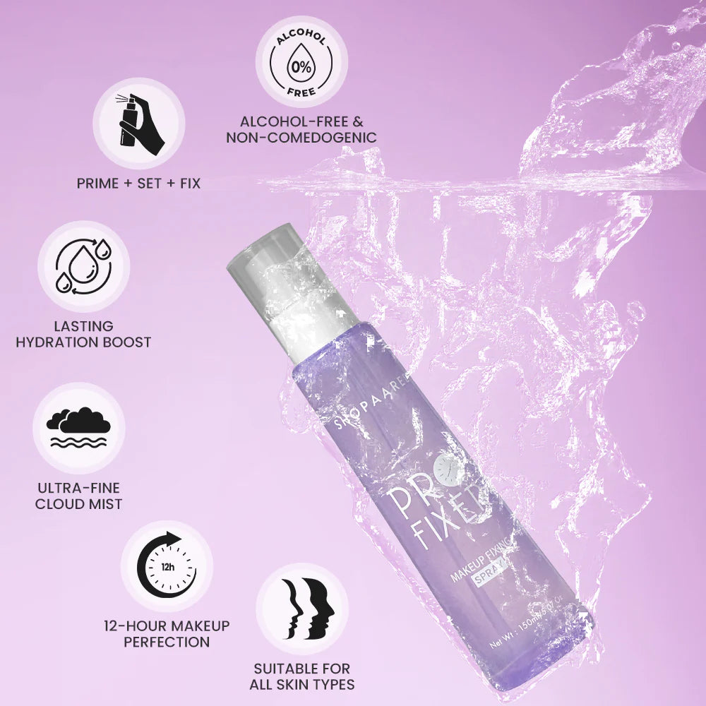Shopaarel - Pro Fixer Makeup Fixing Spray (150ml)