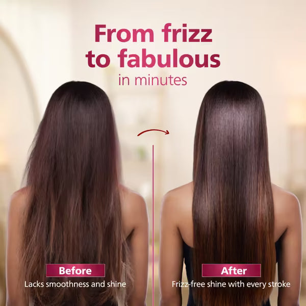Philips - Heated Straightening Brush (BHH880/10)
