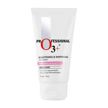 O3+ Dermal Zone Brightening & Whitening Face Wash (50ml)