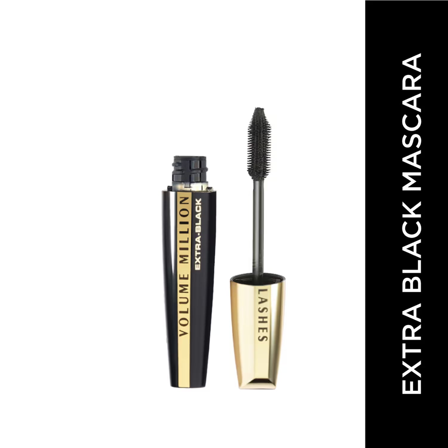Loreal Paris - Volume Million Lashes Extra Black Mascara (10.7ml)