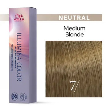 Wella Professionals - Illumina Color Medium Blonde (7/) [60ML]