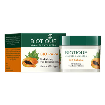 Biotique - Bio Papaya Revitalizing Tan Removal Scrub (75gm)