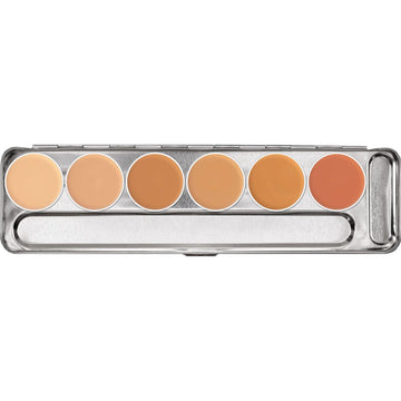 Kryolan - DERMACOLOR CAMOUFLAGE CREME PALETTE (Delhi 1)
