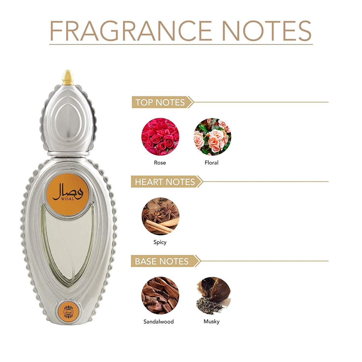 Ajmal - Wisal Eau De Parfum (50ML)