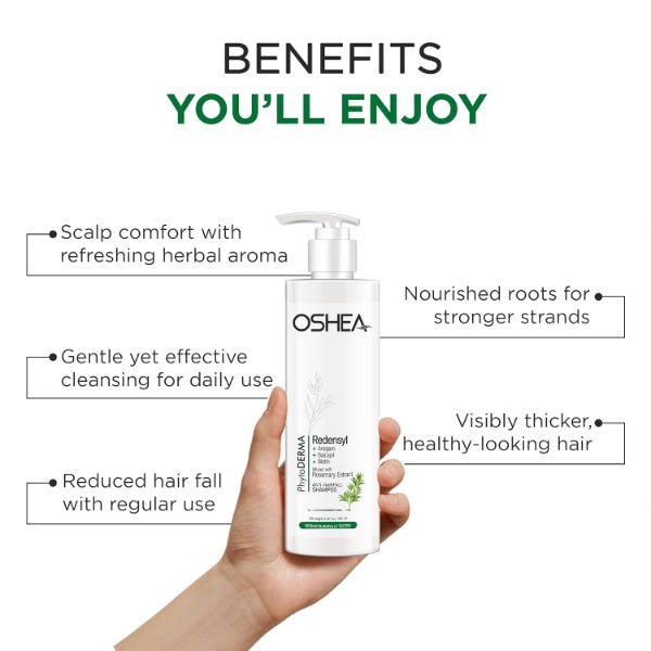 Oshea - Redensyl Anti-Hairfall Shampoo (250ml)