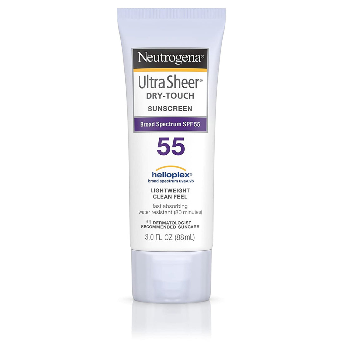 Neutrogena - Ultra Sheer Dry-Touch Sunscreen, Broad Spectrum Spf 55 (88mL)