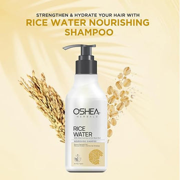 Oshea - Rice Water Nourishing Shampoo (300ml)