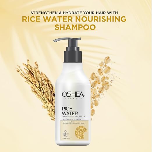Oshea - Rice Water Nourishing Shampoo (300ml)