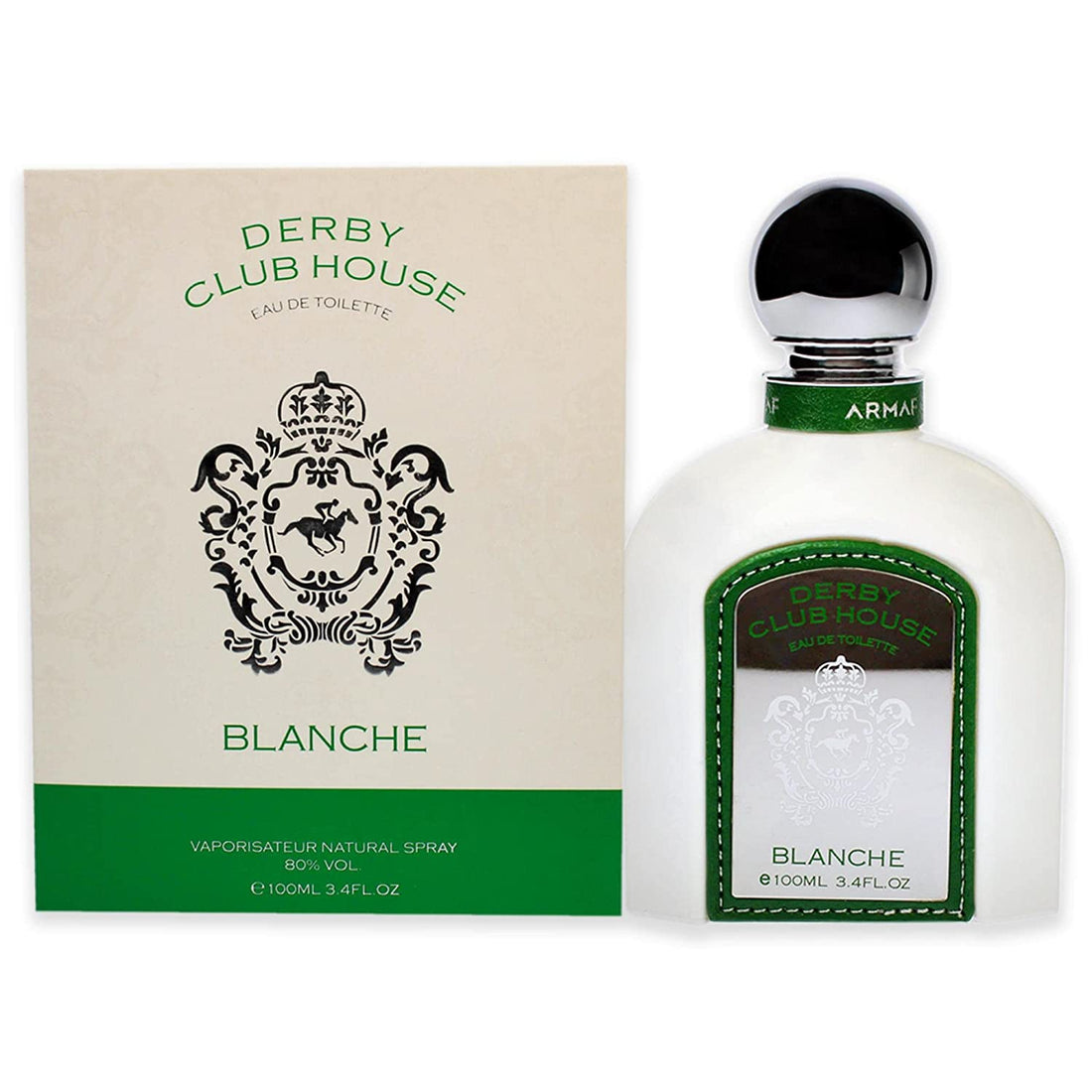 Armaf - Derby Club House Eau De Toilette Blanche - 100mL - Men