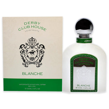 Armaf - Derby Club House Eau De Toilette Blanche - 100mL - Men