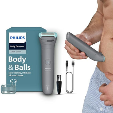 Philips - Body & Balls Skin Friendly Intimate Trim And Shave BG3470