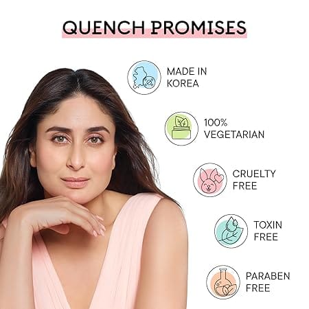 Quench - Brightening Peeling Gel with Yuzu Vitamin C (3X More Vitamin Than Lemon) (50ml)