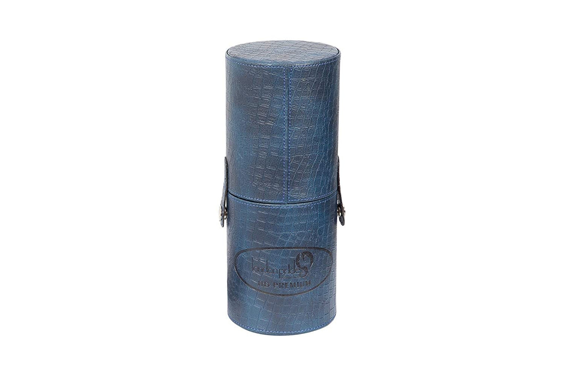 London Pride Cosmetics - Brush Holder Cylinder shaped Blue (Big)