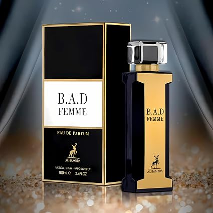 Maison Alhambra - B.A.D Femme Eau De Parfum (100ml)