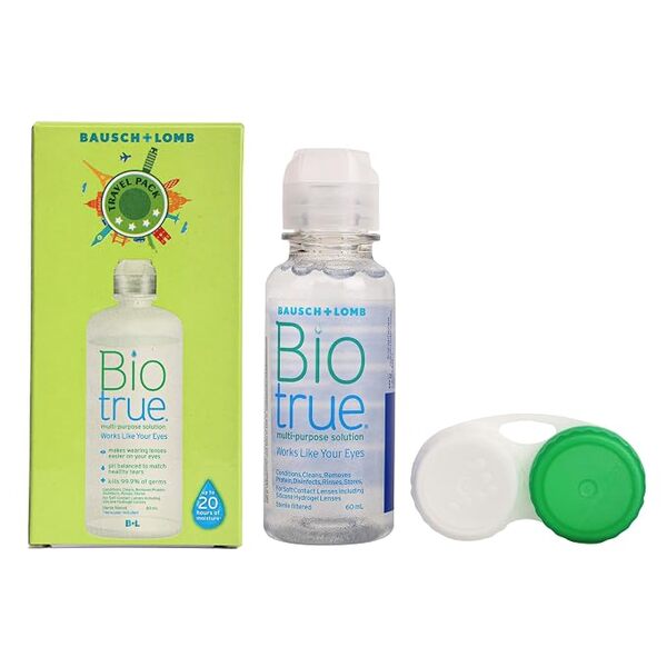 Bausch & Lomb - Bio True Multi-Purpose Solution Works LIke Your Eyes