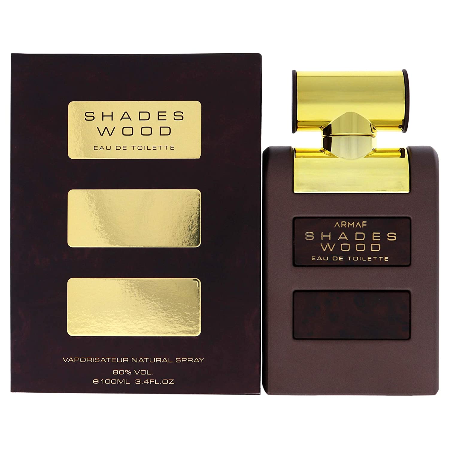 Armaf - Shades Wood Perfume For EDT - 100mL - Men