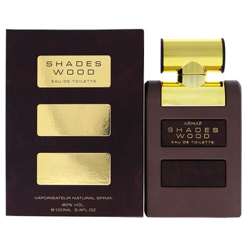 Armaf - Shades Wood Perfume For EDT - 100mL - Men