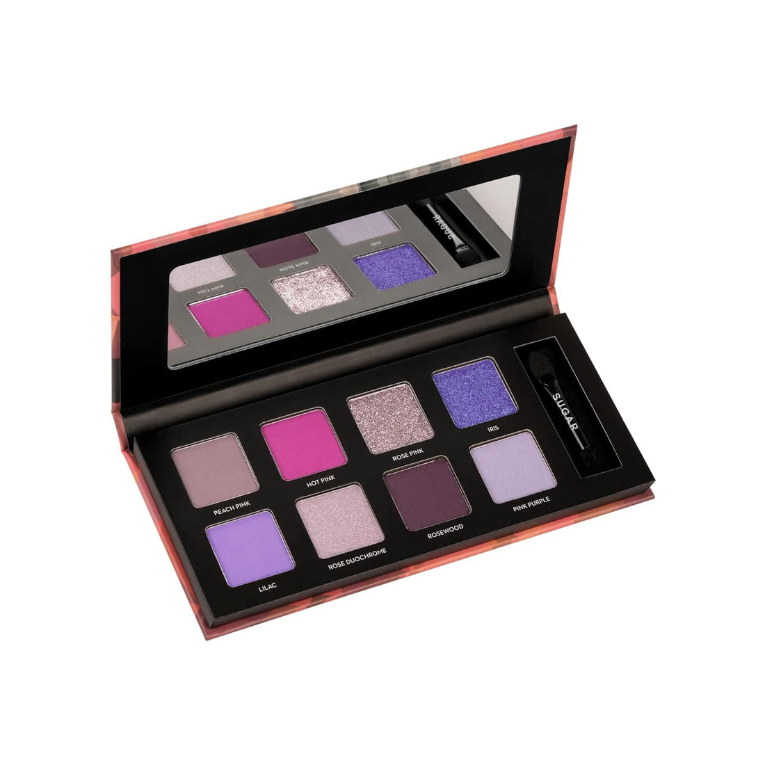 SUGAR - Blend The Rules Matte Eyeshadow Palette (06 Starlight) - 10.4g