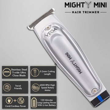 VEGA - PROFESSIONAL Men Mighty Mini Hair Trimmer (VPVHT 07)