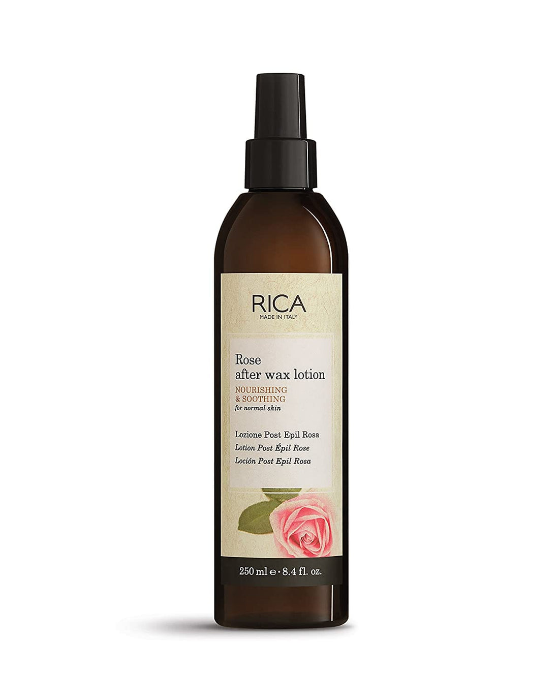 Rica - After Wax Lotion - Rose (250mL)