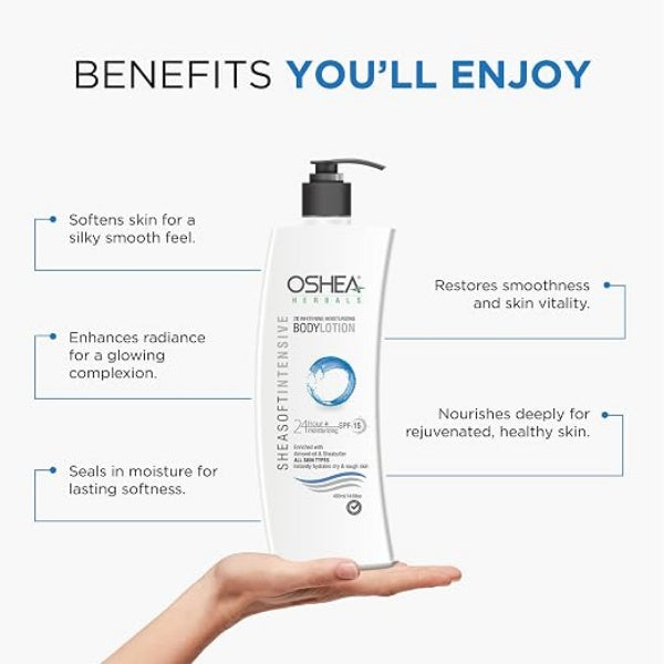 Oshea - Sheasoft Intensive Moisturizing Bodylotion (400ml)