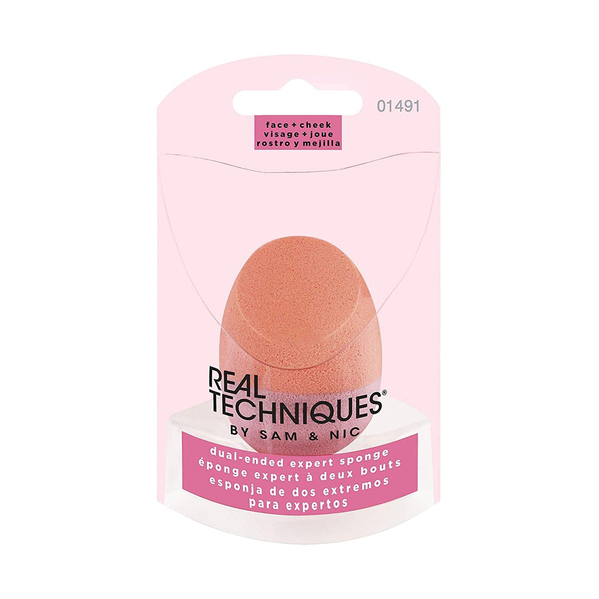 Real Techniques - Dual Ended Expert Sponge
