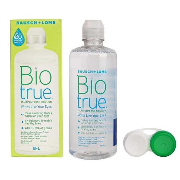 Bausch & Lomb - Bio True Multi-Purpose Solution Works LIke Your Eyes
