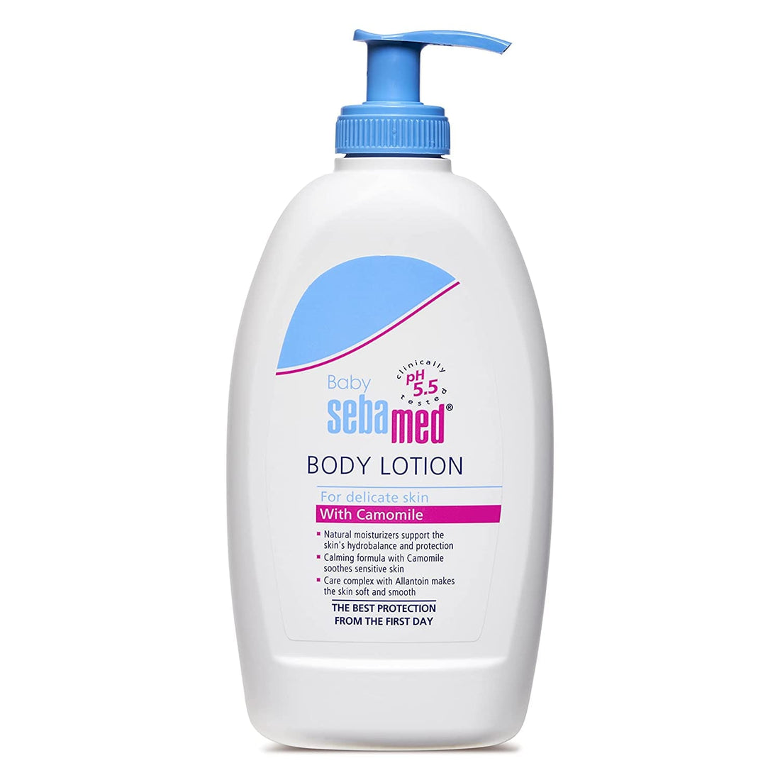 SebaMed - Baby Body Lotion, For Delicate Skin With Camoline (400mL)