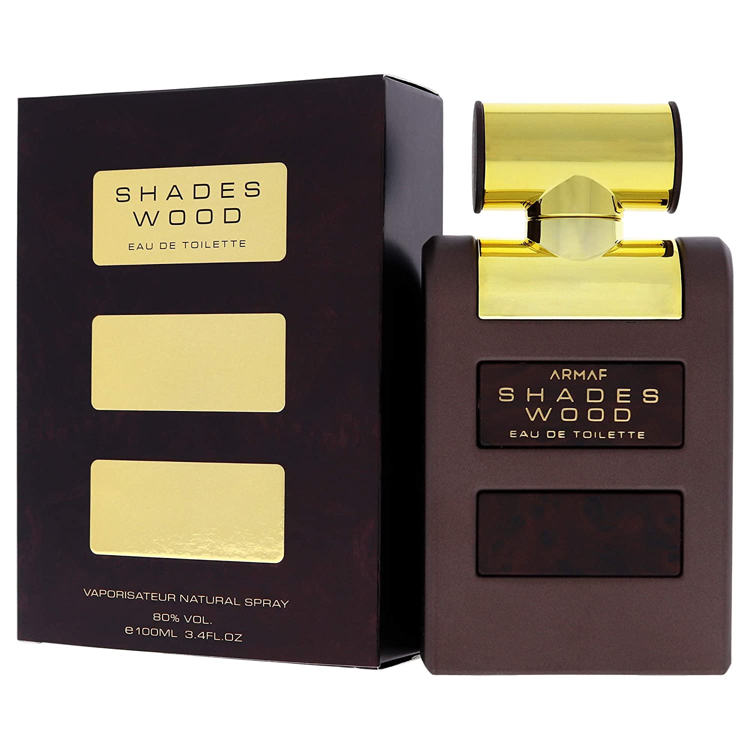 Armaf - Shades Wood Perfume For EDT - 100mL - Men