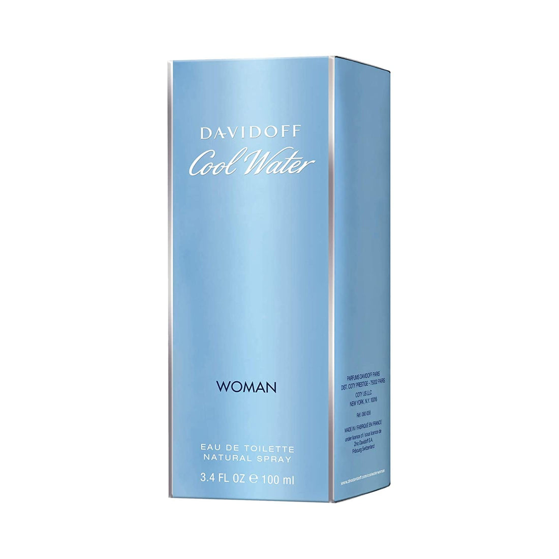 Davidoff - Cool Water Woman Eau de Toilette (100mL) Perfume