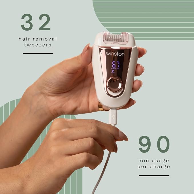 Winston - 2 In Body Epilator & Shaver