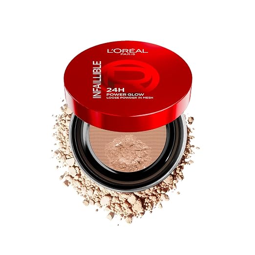 Loreal Paris - Infallible 24H Power Glow Loose Powder In Mesh (9.5)