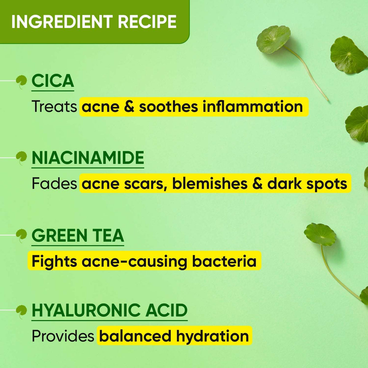 Dot & Key - Powerful Acne Fighter: Infused with Cica (Centella Asiatica)