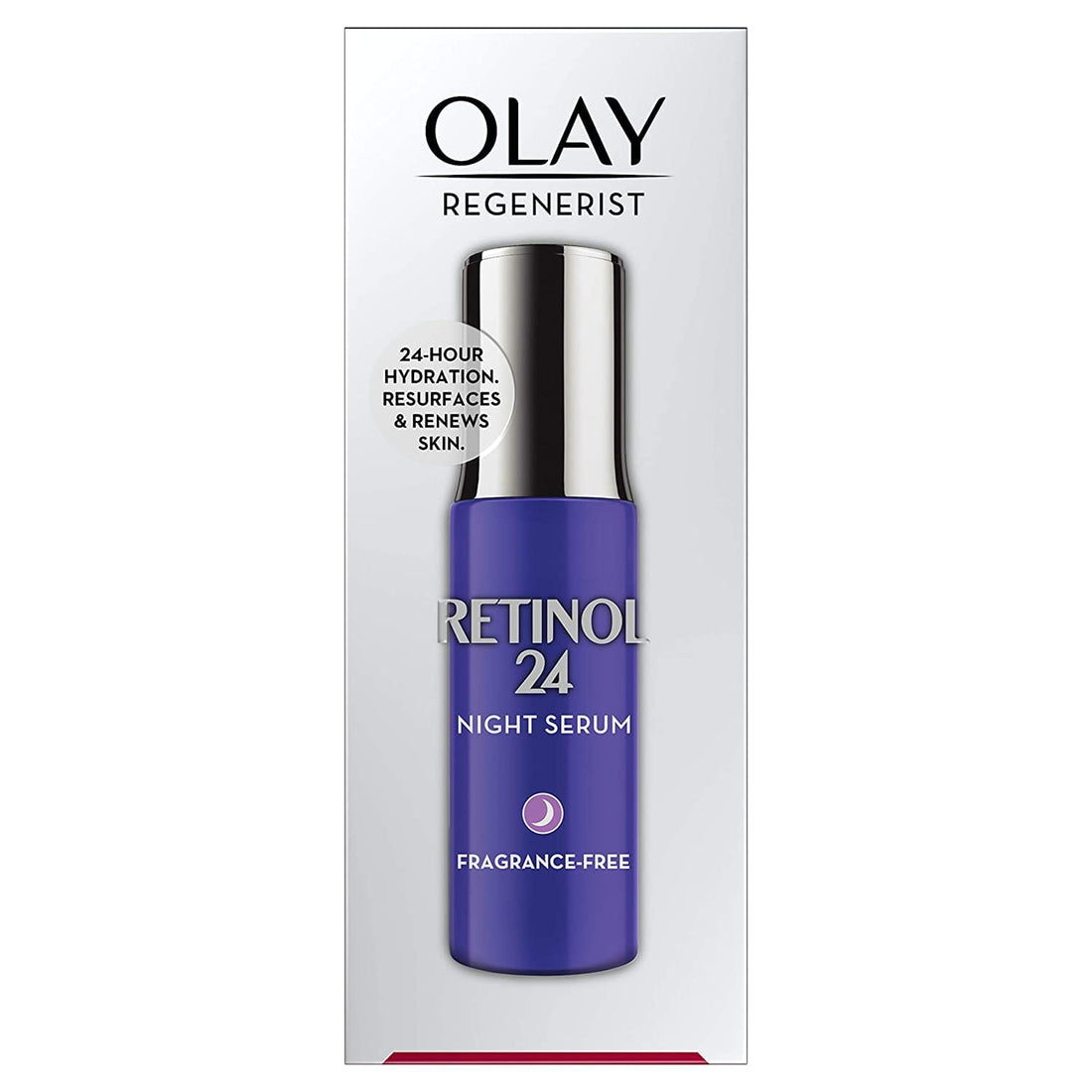 Olay - Night Serum: Regenerist Retinol 24 Serum (30mL)