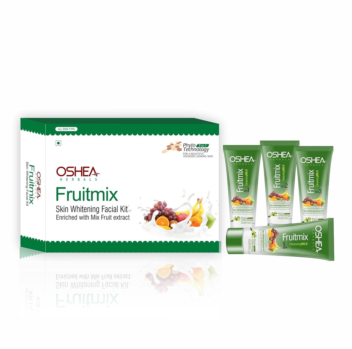 Oshea - Fruitmix Skin Whitening Facial Kit (64g)