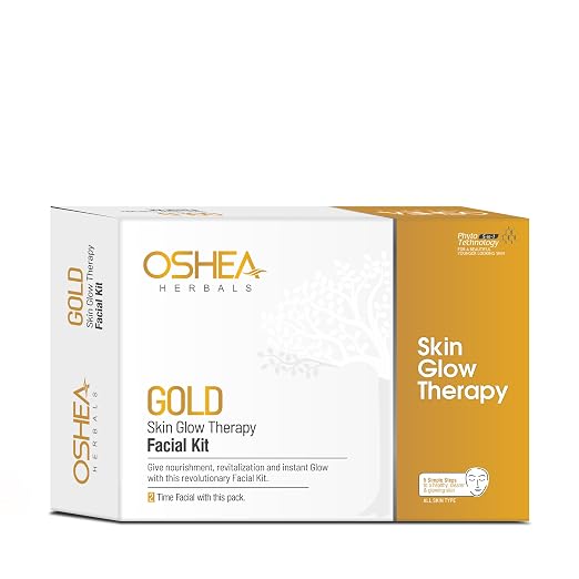 Oshea - Gold Skin Glow Therapy Facial Kit (209g)