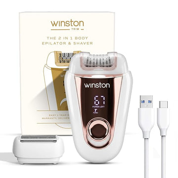 Winston - 2 In Body Epilator & Shaver