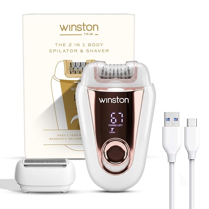 Winston - 2 In Body Epilator & Shaver