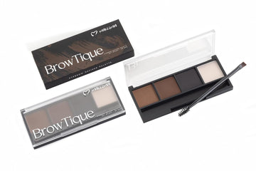 Makezmia - BrowTique Eyebrow Definer Palette (08g)