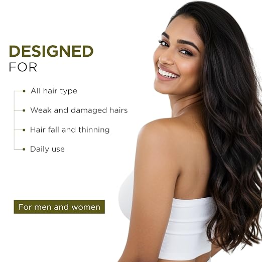 Oshea - Onion & Ginger Hair Growth Shampoo