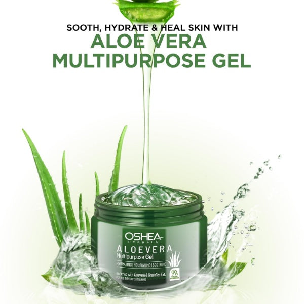 Oshea - Aloevera Multipurpose Gel (300ml)