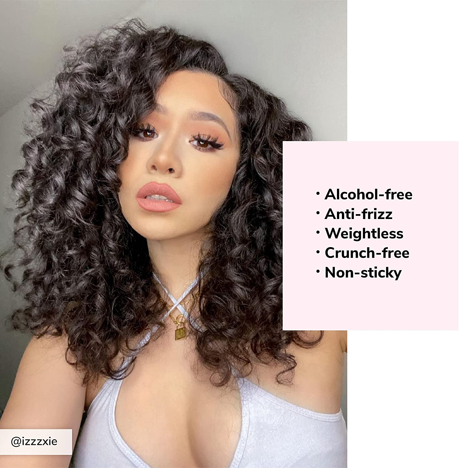 Color Wow - Dream Coat for Curly Hair – One-step solution for frizz-free curls (200mL)