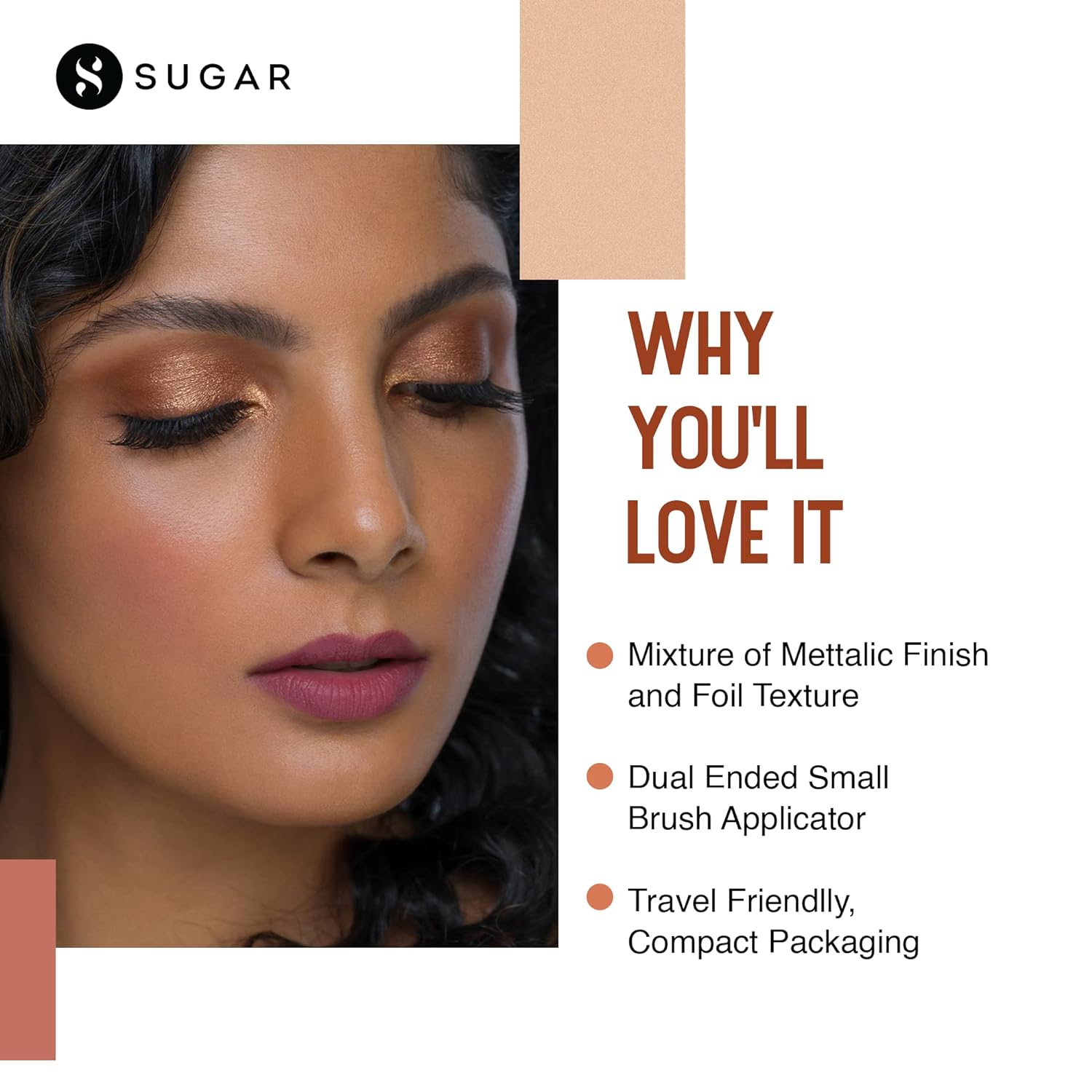 SUGAR - Blend The Rules - Matte Eyeshadow Palette (05 Willow) - 10.4g
