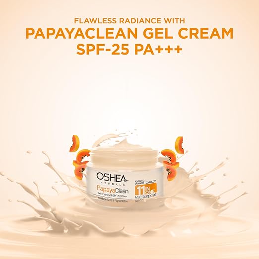 Oshea - PapayaClean Gel Cream With Spf25 Pa+++ (50g)