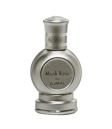 Ajmal - Musk Rose Concentrated Floral Perfume Free From Alcohol  for unisex (5mL)