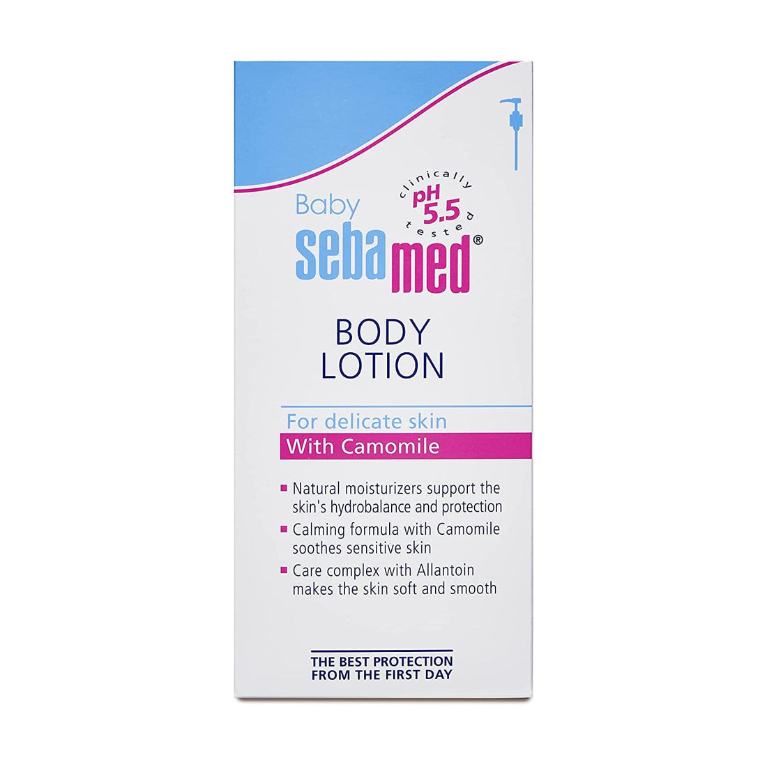SebaMed - Baby Body Lotion, For Delicate Skin With Camoline (400mL)