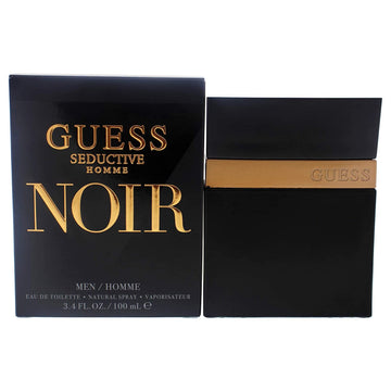 Guess - Seductive Homme Noir For Men Eau de Toilette (100mL)
