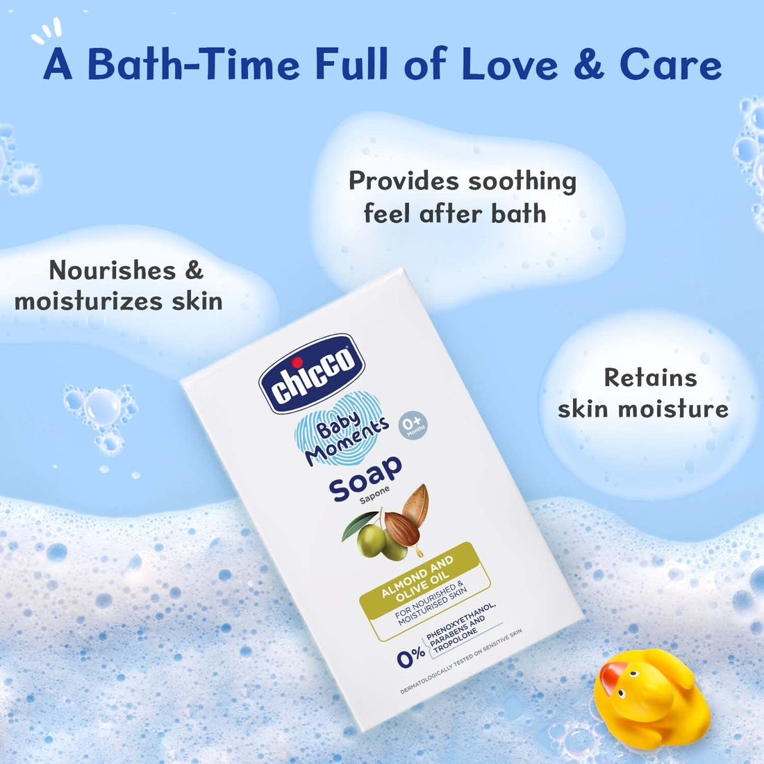 CHICCO - BM SOAP (125g)