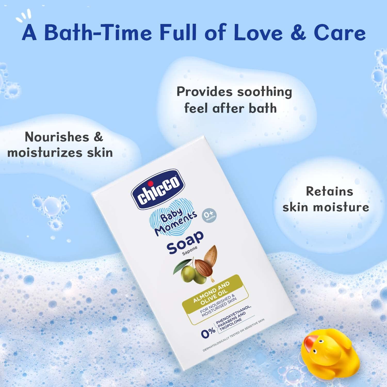 CHICCO - BM SOAP (125g)
