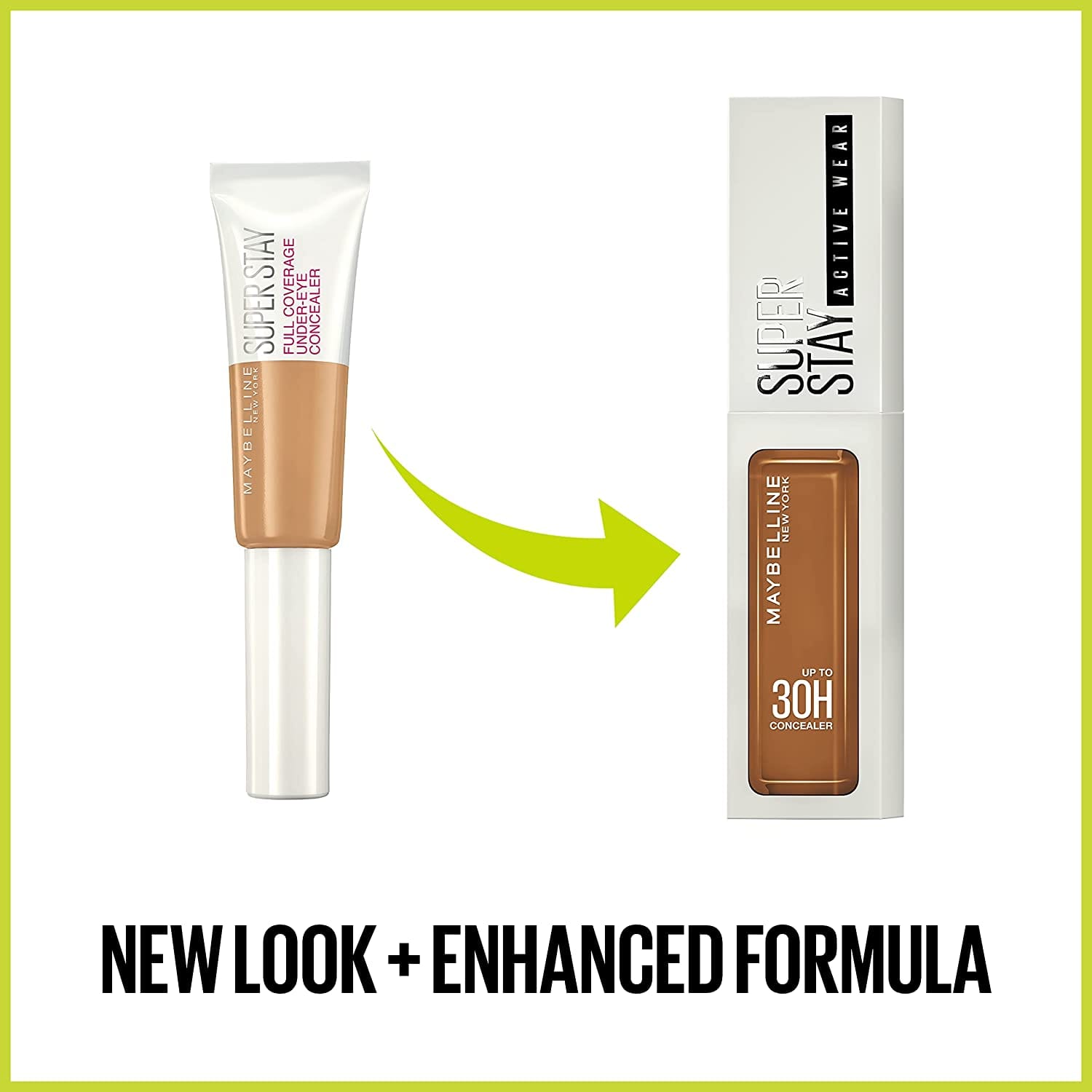 Maybelline New York - Super Stay 30h Liquid Concealer Correcteur (10mL) [International series]